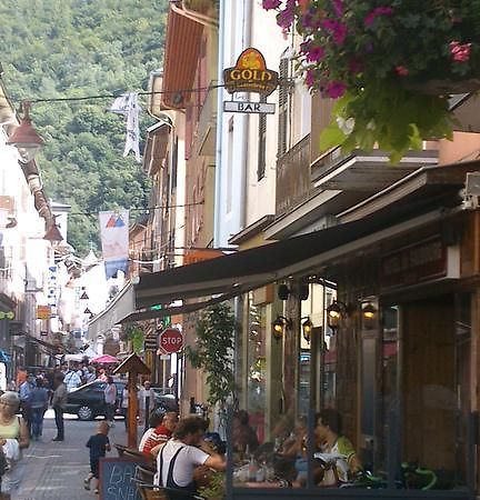 Hotel Du Faubourg Moutiers  Dış mekan fotoğraf